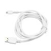 USB Mouse Charging Cable Weaved Wireless Gaming Mouse Charging Cord for Naga Pro DeathAdder V2 Pro