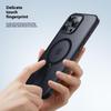 For iPhone 14 Pro Max Case Compatible with MagSafe Rotating Straight Kickstand TPU+PC Matte Phone Cover