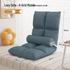Lazy Tatami Folding Sofa Chair: Single Bed & Backrest for Dorms, Balconies, and Bedrooms