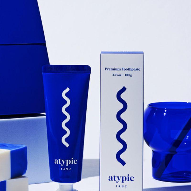 

atypic Atlantic Ocean Toothpaste Gift Set (3 Toothpastes) single type