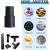 6 In 1 Set Vacuum Cleaner Head Plastic Vacuum Attachments Vacuum Cleaner Accessories  Bed
