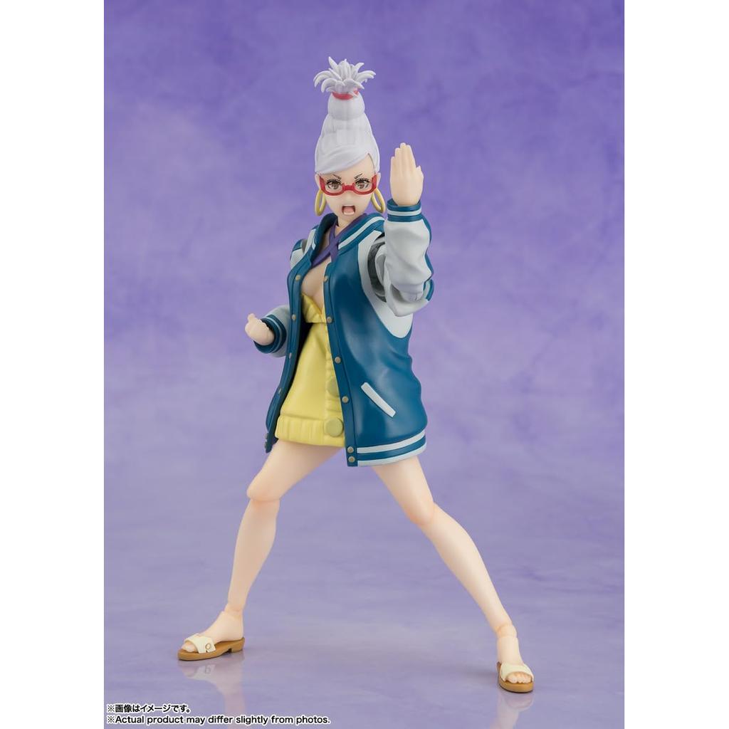 TAMASHII NATIONS S.H.Figuarts Dandadan Seiko 145mm Painted Action Figure PVC&ABS