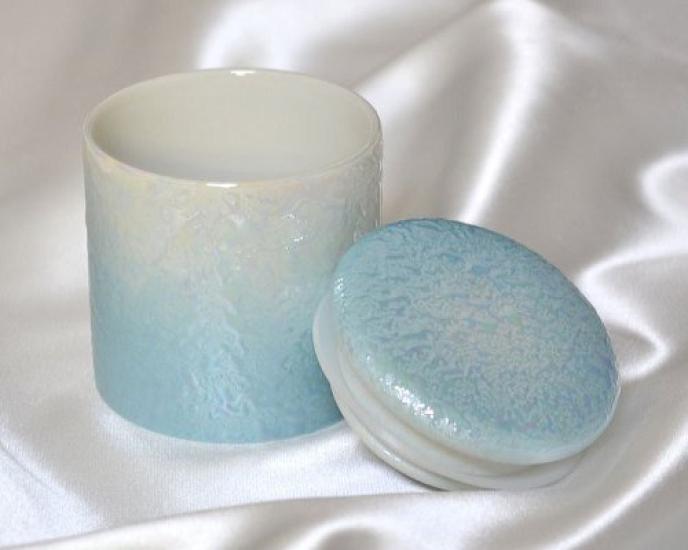 Mini 2 Sun [Mini Urn, Soft and Soft, Lustre Blue]