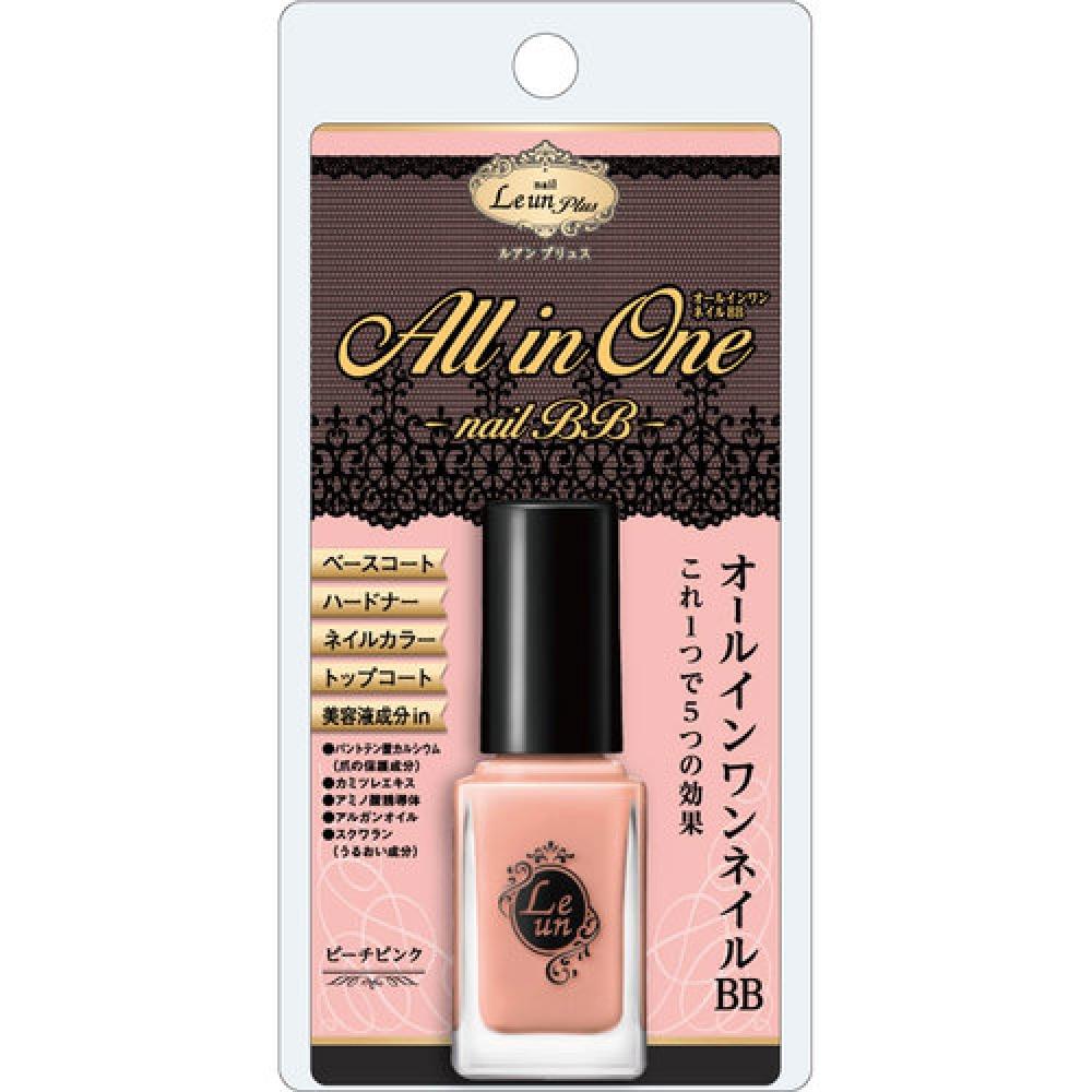 

Luang Plus Le Amplus All In One Nail BB 01 Персиково-розовый 8 мл
