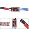 15A RC Brushless ESC Remote Control Car Upgrade Accessories for 1/28 1/24 JST Power Plug