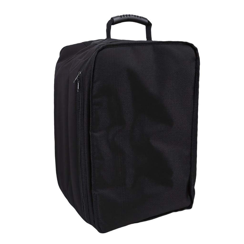 Cajon Box Drum Bag 52x33x31cm Thickened Oxford Cloth Box Drum Bag with Carry Handle and Shoulder Strap