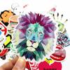 50 pcs/pack Classic Fashion Style Graffiti Stickers For Moto car&suitcase cool Skateboard stickers