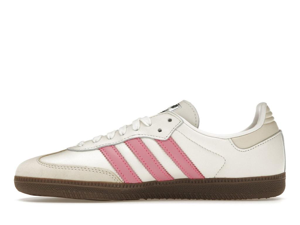 adidas Samba OG Bianco Rosa Lucido W - IG1962 Scarpe da Donna