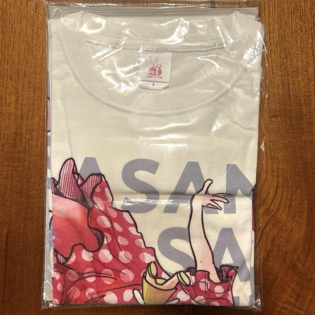 [USED] Village Vanguard Limited Ctrl+T Asano Inio Works T-shirt L