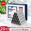 23/17 stainless steel staples, 1000pcs