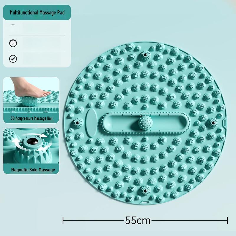 Multi-functional Acupressure Foot Massage Mat