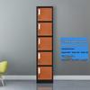 WEZHO Single-Door Steel Gym & Salon Locker