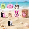 Portachiavi Blind Box FUGG Baby Baddies Peluche Ciondolo Giocattolo Mostro Brutto Carino Peluche Portachiavi Bambola Peluche Regali