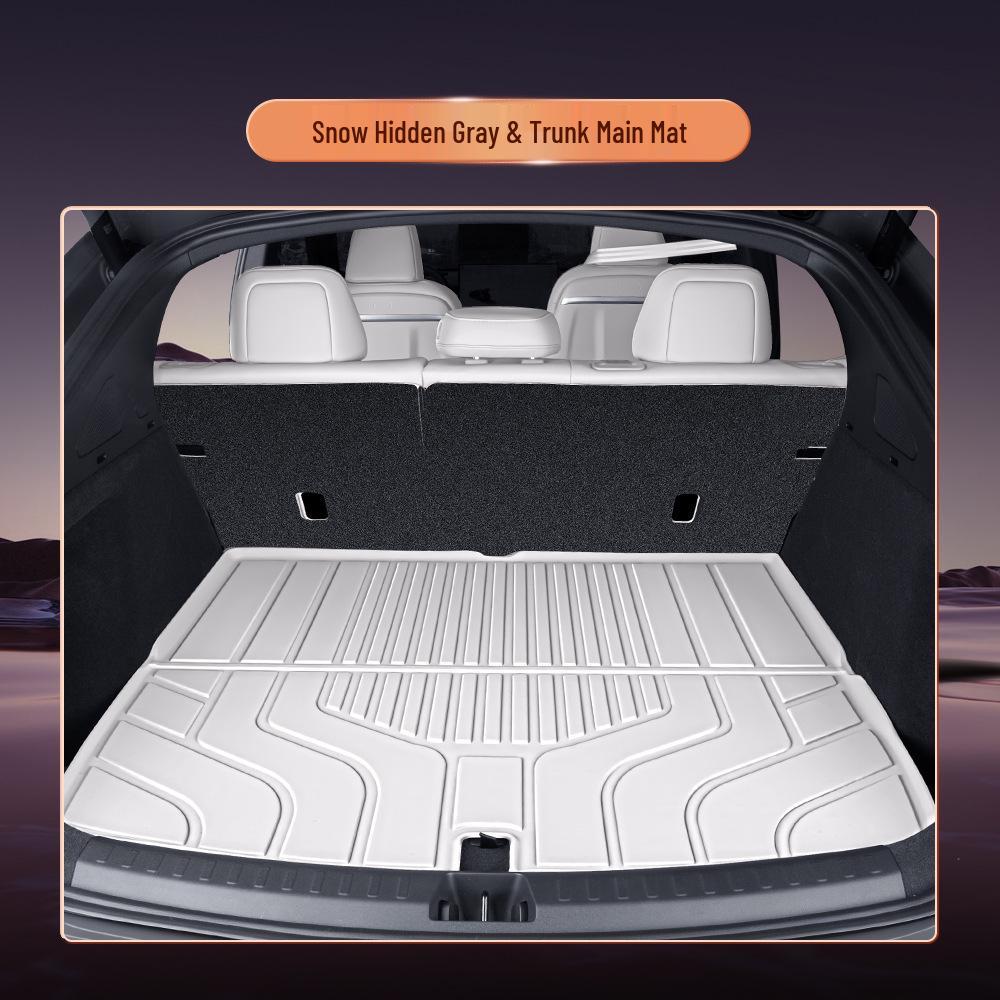 2025 Fangchengbao Tiger 7 TPE Semi-Enclosed Trunk Mat - Car Tail Box Accessory