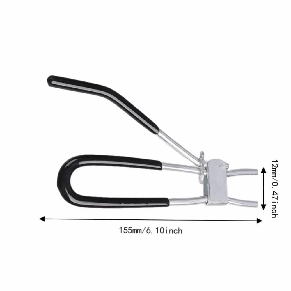 12mm Opening Hose Pinch Off Pliers Non-slip Handle Hose Clamp Pliers Brake Line