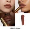Gucci Long Lasting Satin Lipstick 0.12 Oz 122 Eliza Ginger Beige
