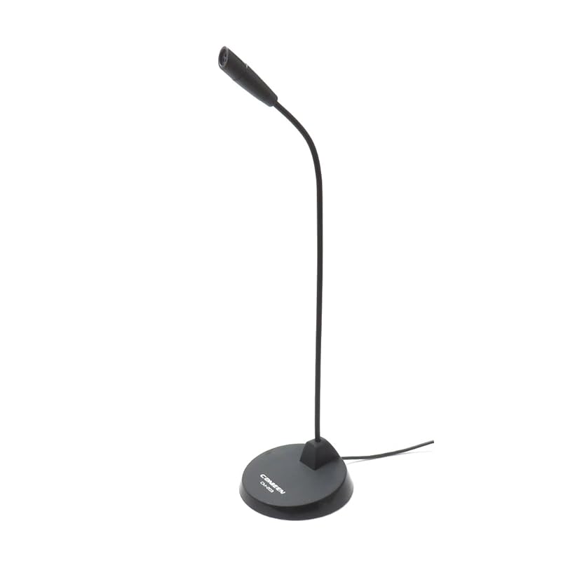 

FregocS microphone Slim type that bends freely (PC game YouTube Zoom teams) MI203