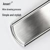 Ansaire 304 Stainless Steel Anti-Theft Door Handle Panel