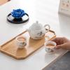 Chinese Ceramic Tea Set Gift Box