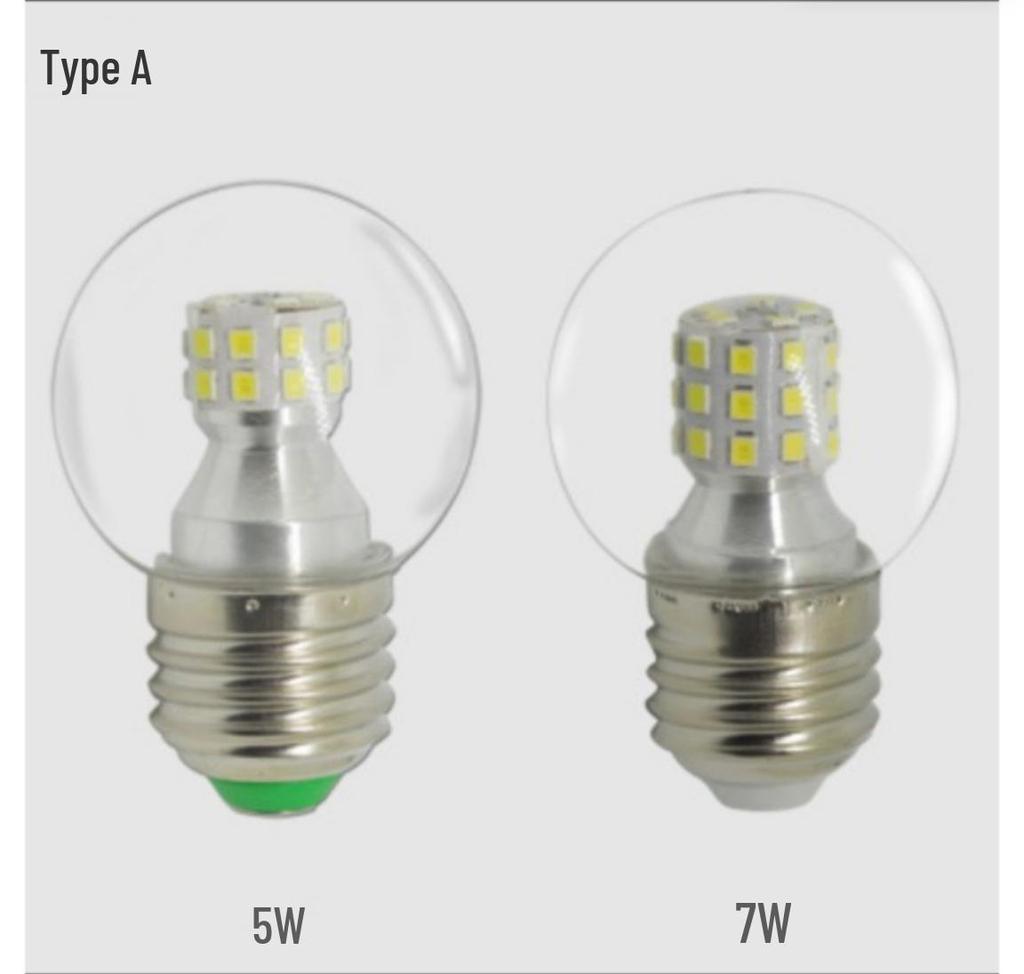 Amber Coffee Brown Glass Nordic Lampshade - Round Ball Ceiling Light Accessory