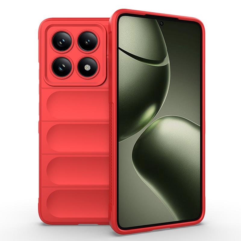 Soft Skin Feeling Flexible Silicone Case for Xiaomi 14T Pro G 14 13T 13 Lite Protective Cover Shockproof Fundas Coque