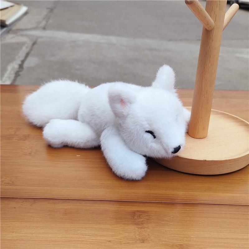 Xiangxiang Cute Animal Doll: Panda & Raccoon Plush Toy, Pocket-Size Companion Gift.