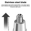 1pc Electric Nose Hair Trimmer Men Shaver Razor Women Nose Hair Cutter Easy Cleansing Trimmer Hair Shaving Tool