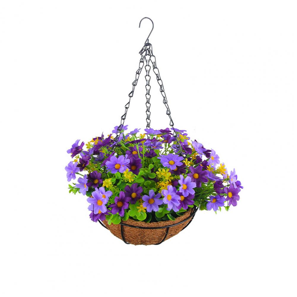 

Искусственные цветы Реалистичные искусственные цветы Реалистичные искусственные цветы Подвесные корзины для домашнего декора Неувядающие Весна