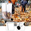 Waste Bag Holder Made of Metal with A Shaped Handle. Easy to Assemble for Gardening And Camping