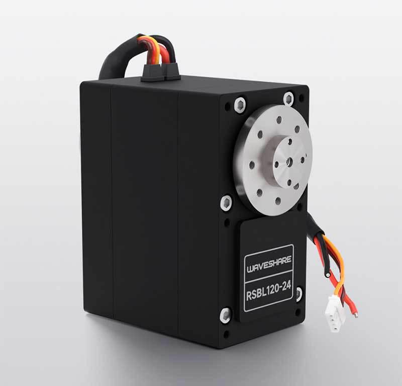 RS485 High-Precision 360° Magnetic Encoder Servo Motor 120KG.CM
