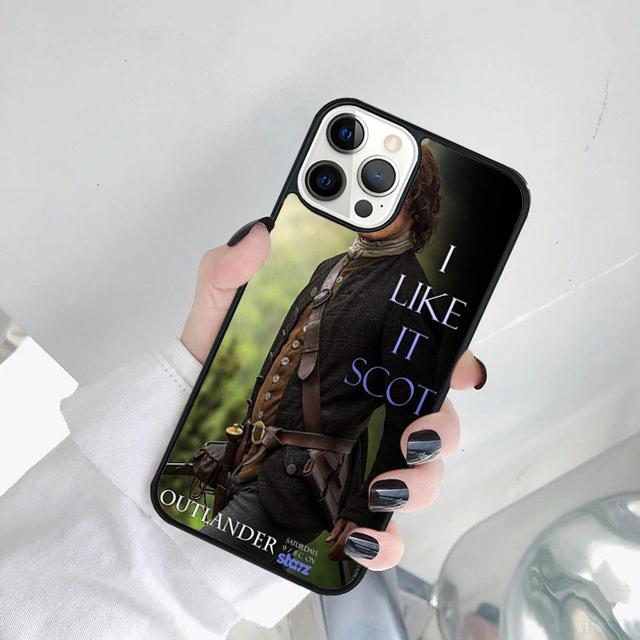 Outlander Phone Case Cover For iPhone 17 Air 15 16 14 11 12 13 Pro MAX Plus