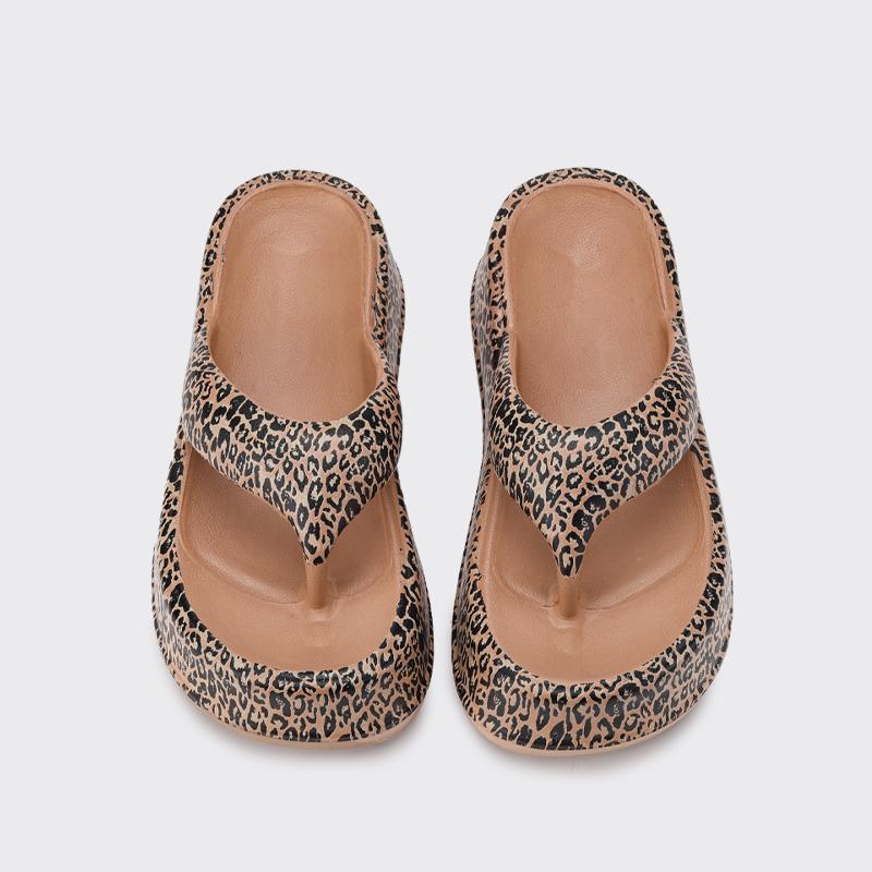 Женские шлепанцы для уличной одежды летом. Новый стиль с застежкой на носок на толстой — фото 4