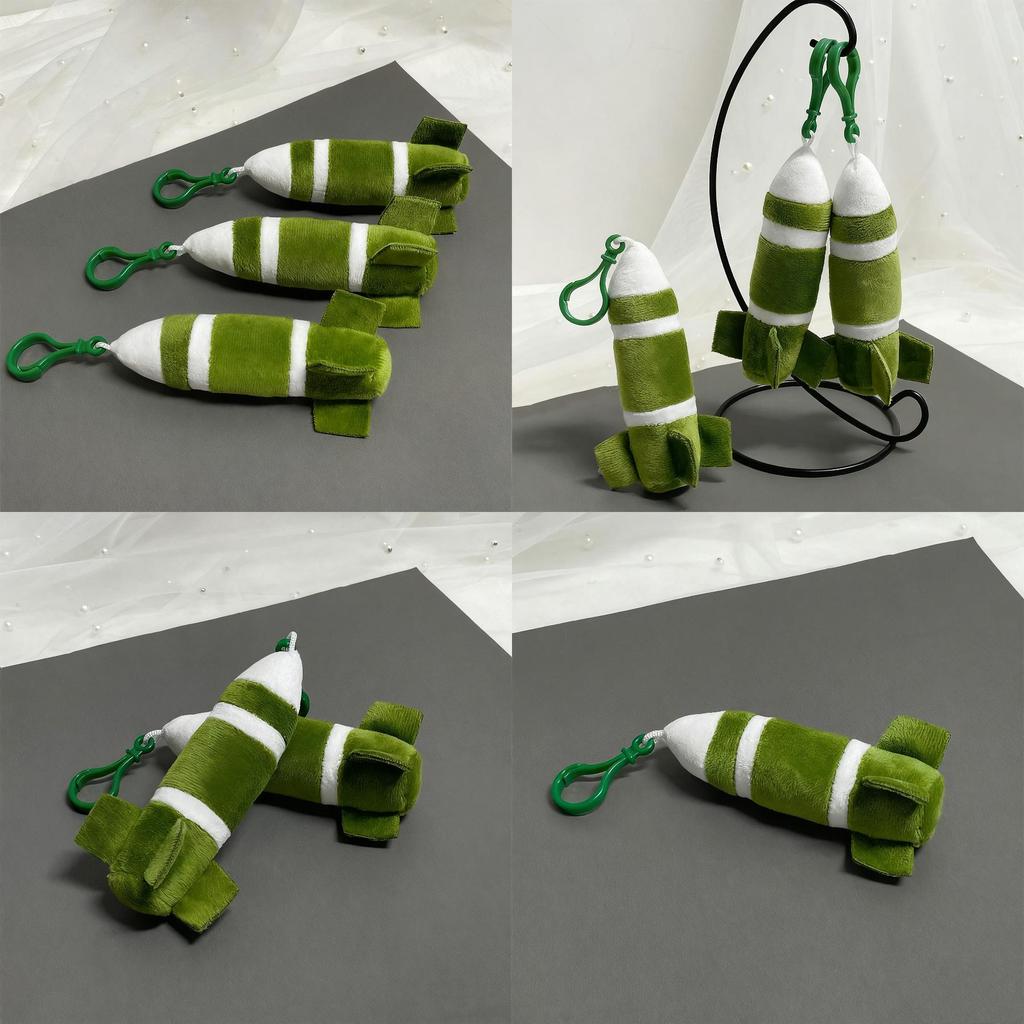 Plüschrakete für Kinder mit PP-Baumwollfüllung zum Verschenken und Sammeln