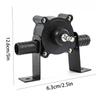 Household Electric Drill Pump Self-priming Portable Diesel Oil Fluid Water Pump Centrifugal Water Pump for Watering/Car Cleaning