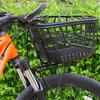 MTB Road Bike Front Pannier Rack Bicycle Cargo Rack Load Bearing 15kg Bike Carrier Bag Luggage Shelf Bracket Cycling Accessories