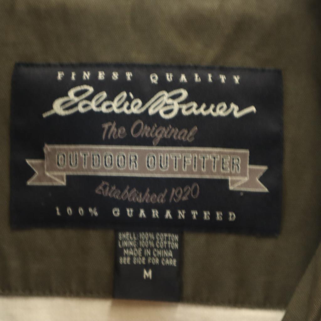 Eddie Bauer Military jacket M khaki Men's Used