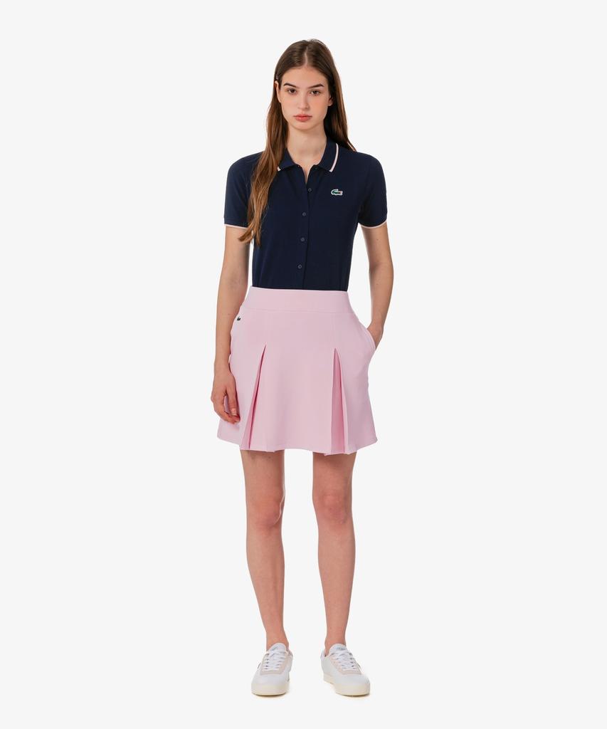 LACOSTE Women'S Light Jersey Setup Skirt Jf232E-56G Z4H