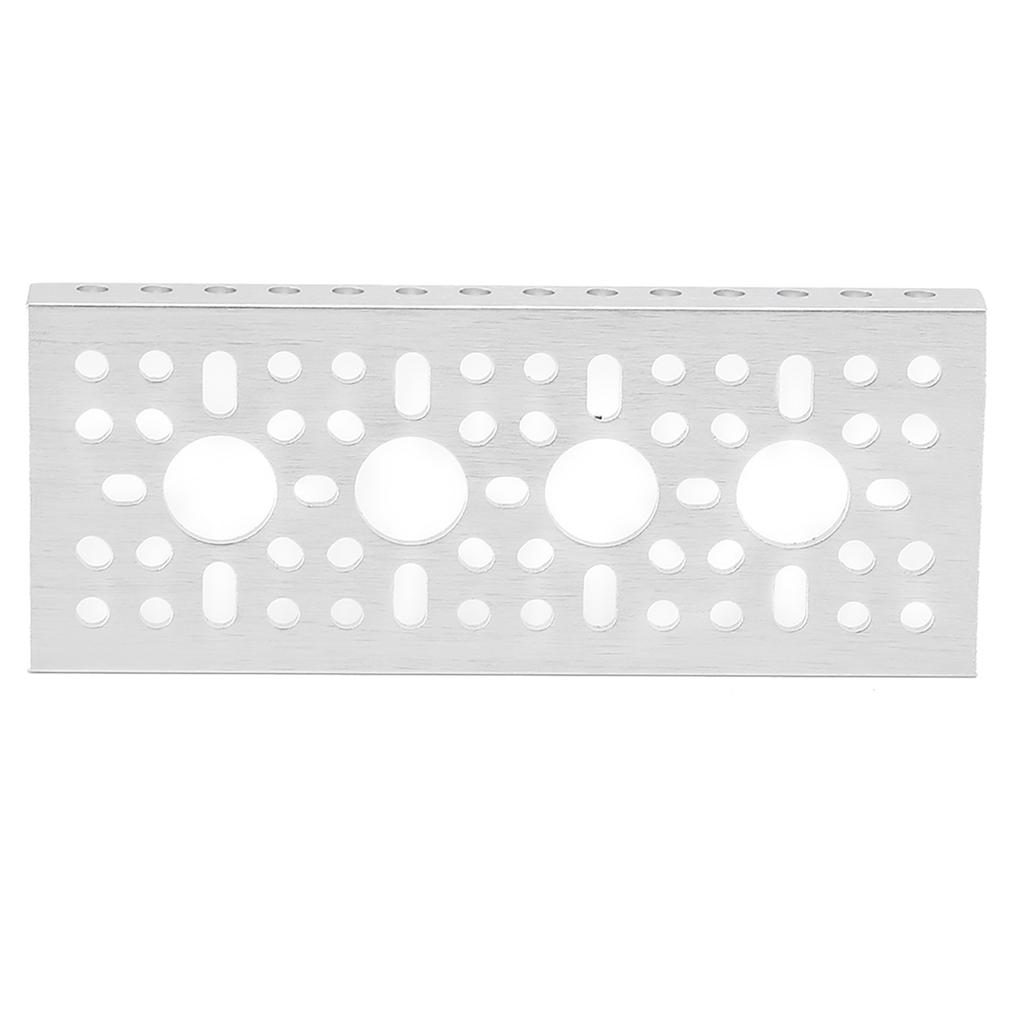 UChannel 4Hole Aluminum Alloy LowSide for Gobilda  TETRIX  FTC  FRC  FIRST  WRO