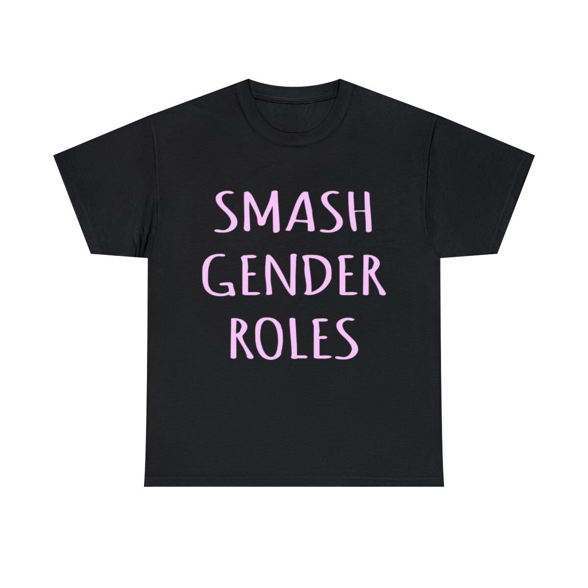 Smash Gender Roles Graphic Tee Shirt, S-5XL XL