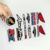 CNZ1 FOR HONDA MUGEN TYPE R VTEC Waterproof Reflective Motorbike Stickers Easy Peel Removable Decals for Motorcycle Car