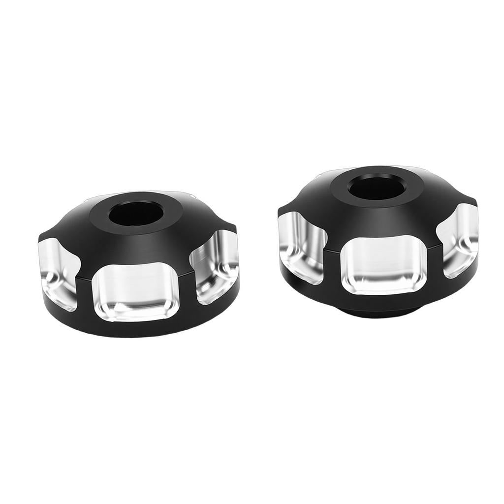 Aluminum Alloy Bar End Caps Replacement for Spyder F3 RT ST Motorcycle Handlebar End Caps Plug with Bolts