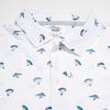 Puma Quick-Dry Pullover Casual Moisture-Wicking Short Sleeve Polo Shirt Men Polo Shirts White Angel-Blue 533790-01