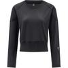 Adidas FOS Sweatshirts Women's Black Crew Neck Moderate LI1401