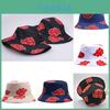 Chapéu Naruto Akatsuki Pescador de Algodão Misturado da Moda Para Primavera e Verão Unissex