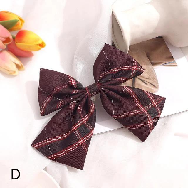 Oversized Bow Hairpin Kawaii Girl Hair Clip Women Ribbon Girls Hairgrip Korean Cute Floral Hair Accessories