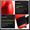 1 Paie of Wear-resistant Boxing Gloves 8 oz 10 oz Punching Gloves  Welterweight Kickboxing
