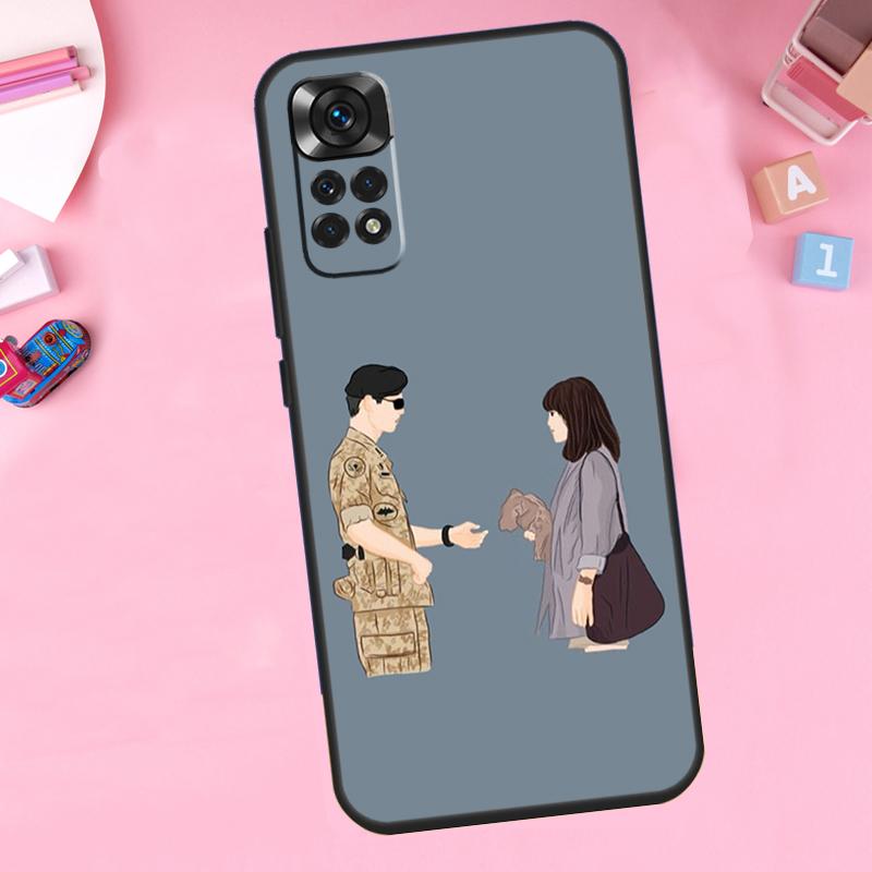 Descendants Of The Sun For Xiaomi Redmi Note 14 13 10 11 12 15 Pro Plus Phone Case For Redmi 15C 13C 12C 10C 14C 15