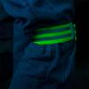 8PCS Multifunctional High Visibility Reflect Straps Safety Elastic Armband Reflector Tape  Ankle