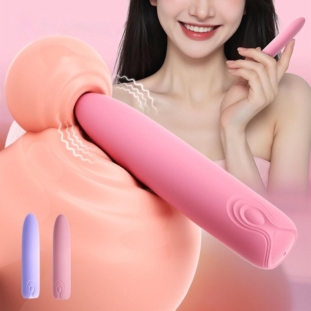 Powerful G Spot Mini Bullet Vibration Vibrator Vagina Clitoris Stimulator Dildo Rechargeable Masturbator Adult Sex Toy for Women