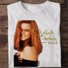 NEW Belinda Carlisle - Gold Sleeve Cotton White All Size Shirt HE1143.webp